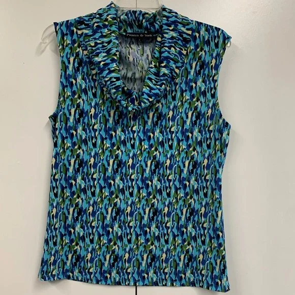 Preston & York Top - sz M - Picture 1 of 6